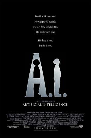 2001 A.I: Artificial Intelligence movie poster