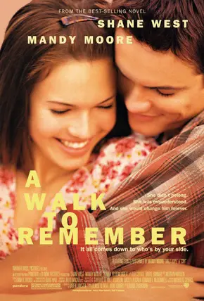 2002 A Walk to Remember movie poster