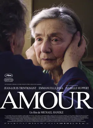 2012 Amour movie poster