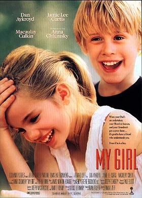 1991 My girl movie poster