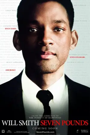2008 Seven pounds movie poster