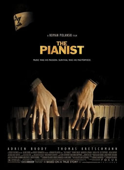 2002 The pianist movie poster