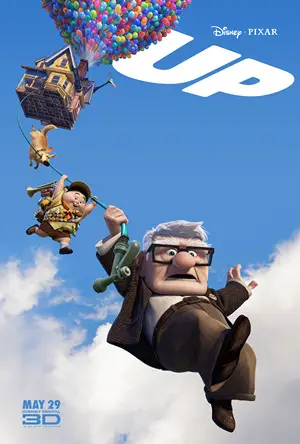 2009 Up movie poster