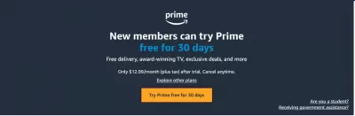 Que puis-je regarder sur Amazon Prime gratuitement? : Regardez la vidéo d'Amazon Prime avec un essai gratuit de 30 jours